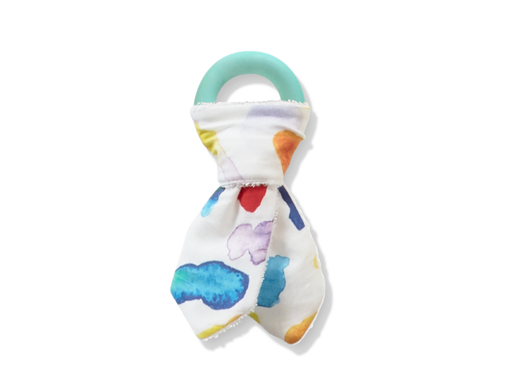 Organic Cotton Teether from The Play Gym